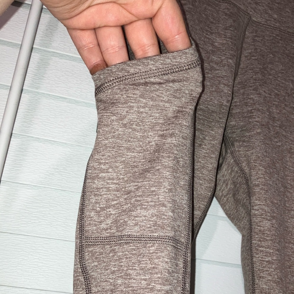 Aerie Brown Leggings - Picture 2 of 4